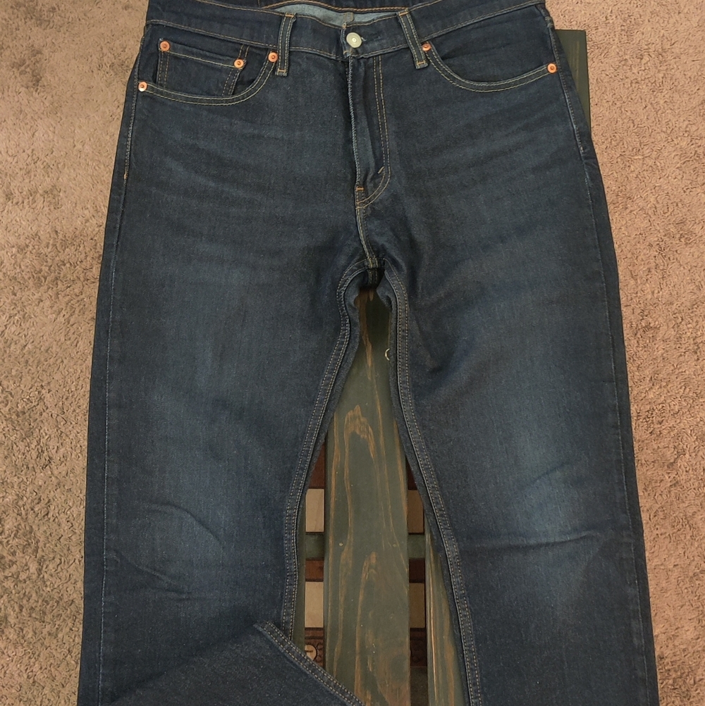 Men's Levi's 511 Meyers Crescent Slim Fit Jeans 32x34 Excellent Condition..